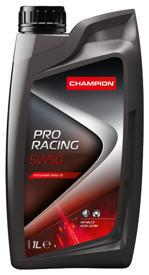 Моторное масло Champion Pro Racing 5W50, 1л